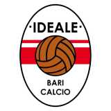 Il logo biancorosso dell'Ideale calcio